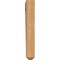 Ekena Millwork Olympic Craftsman Smooth Bracket, Western Red Cedar, 5 1/2"W x 34"D x 38"H BKT06X34X38OLY04SWR - alternate 3